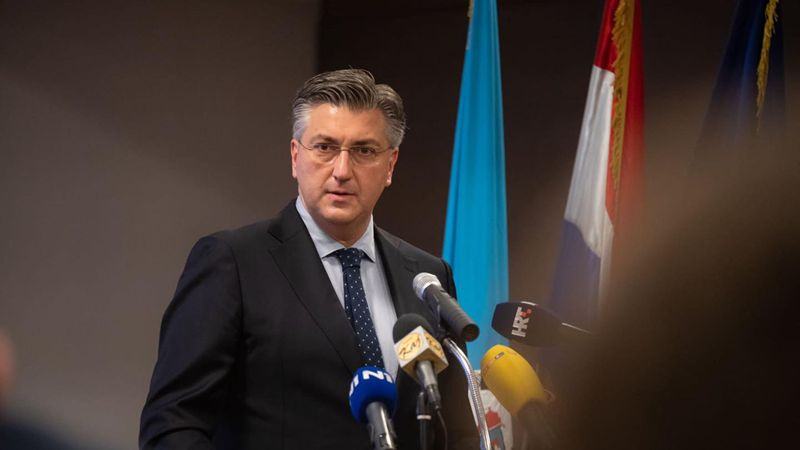 Plenković: U BiH idemo s porukom dijaloga, uvažavanja, razumijevanja i cjelovitosti
